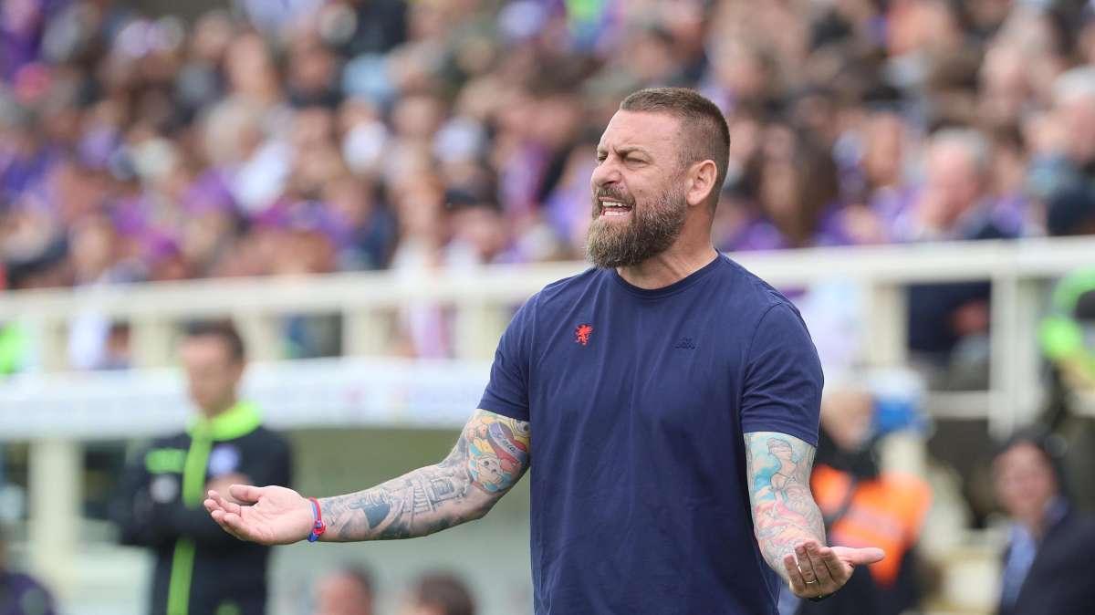 Genoa, De Rossi stravede per Robinho Junior: "Non verrà a Roma per vedere l'Olimpico"