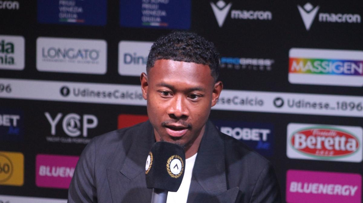 Udinese, Runjaic: "Ecco dove può giocare Alaba. Ma lui e Davis non hanno i 90 minuti"