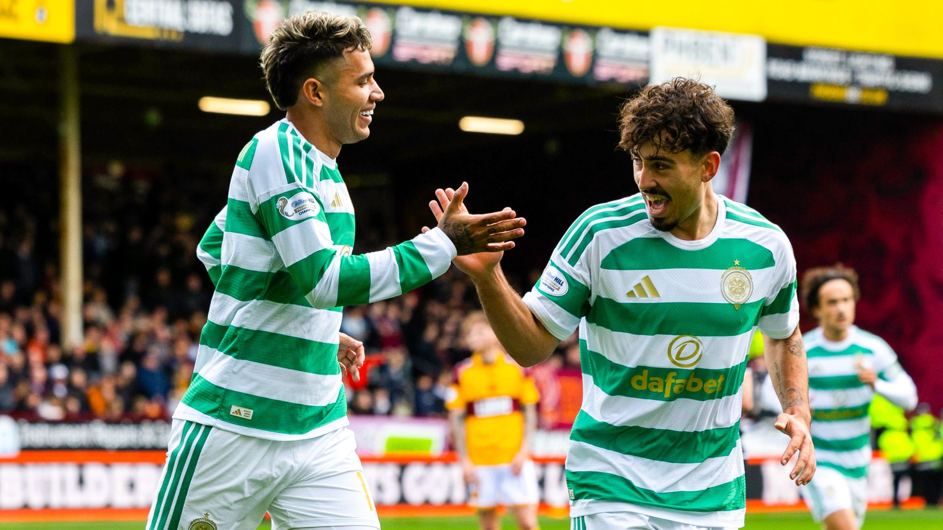 Erleichterung für O'Neill, als Celtic Motherwell besiegte und an die Spitze ging