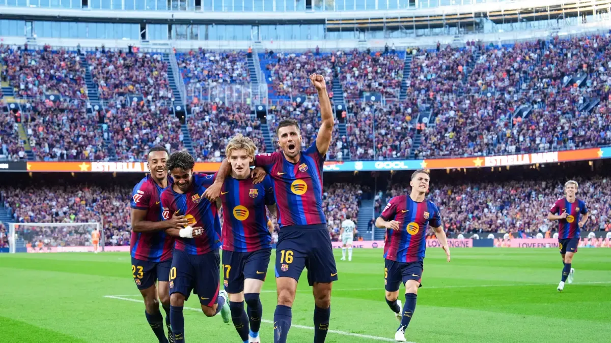 Squadra del Barça: Barça, inarrestabile... riuscirà il Real Madrid a fermarlo?