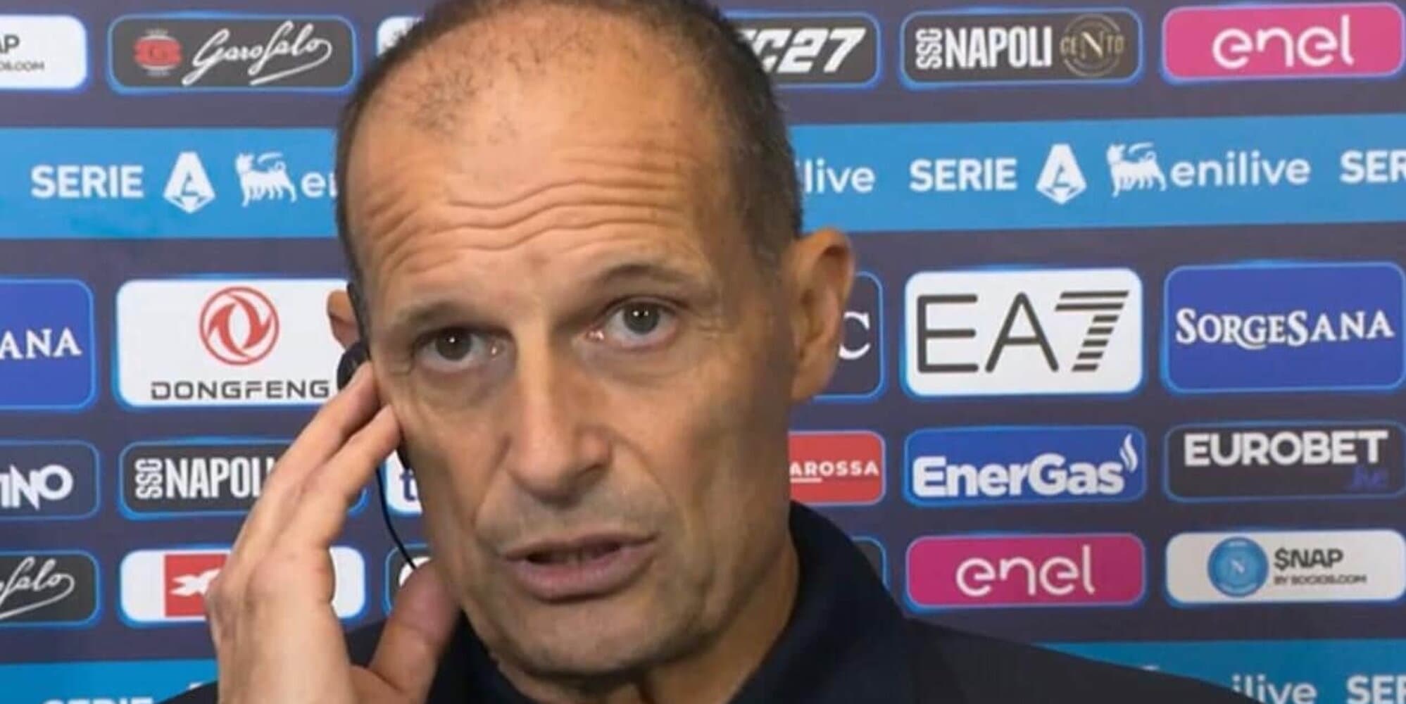 <p>Allegri und sein Rat an De Bruyne: „Auf diese Weise kann er seine Karriere verlängern.“ Dann der Vorhang mit Hojlund</p>
