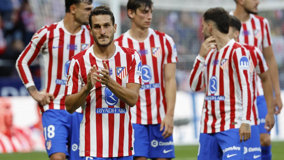 Die Atlético-Familie unterstützt Koke und Borja Resurrección