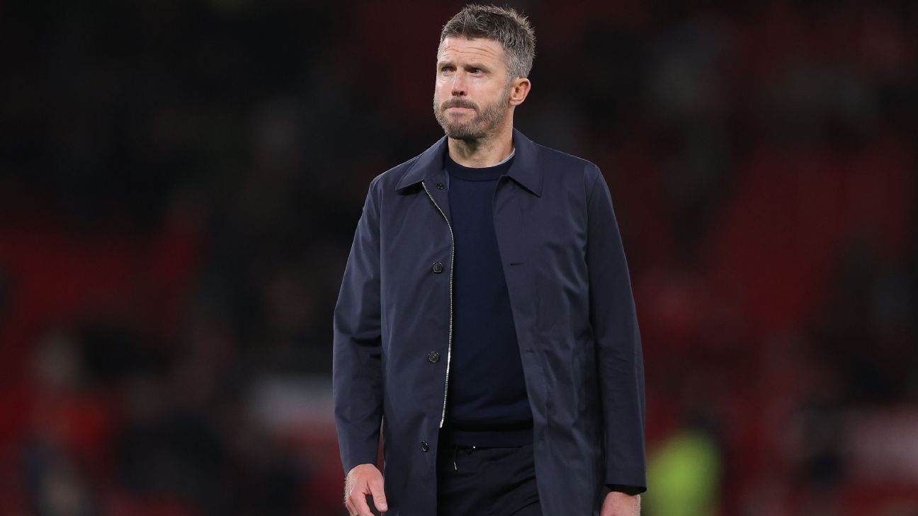 Carrick: Pertanyaan masa depan Man Utd 'tidak penting'