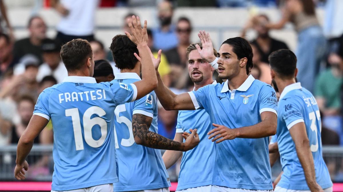 Lazio setzt seinen Höhenflug fort: Gattuso schlägt auch Monza aus. Zaccagni: „Wir streben nach oben“