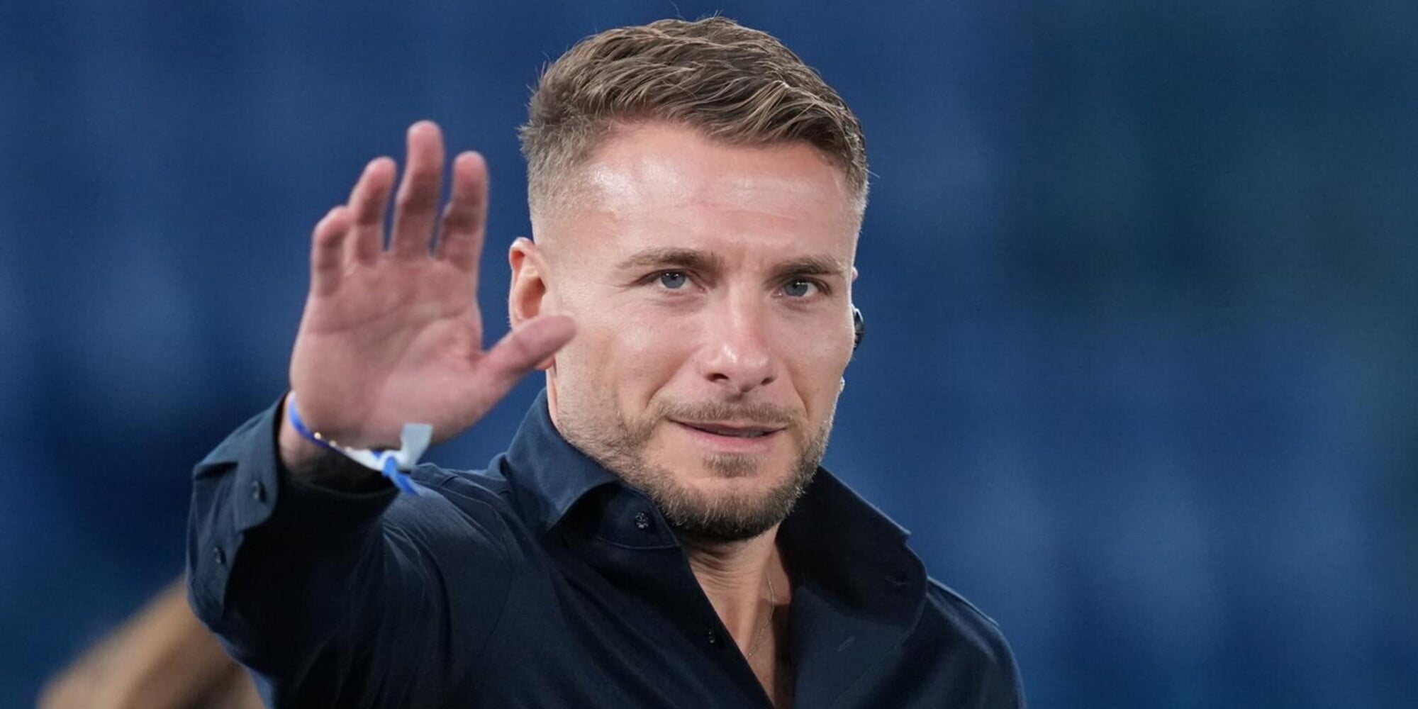 Immobile tifoso speciale per la Lazio allo stadio: "Mio figlio me lo chiedeva da un po'..."