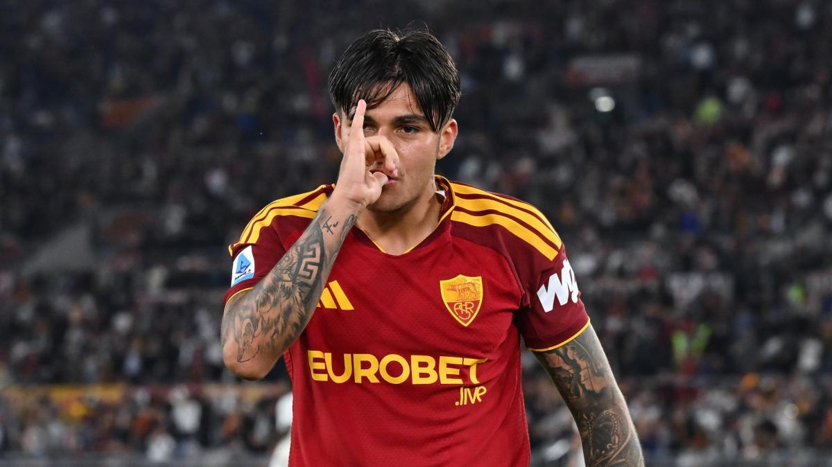 Roma, Castro: "Felice del primo gol dopo tanti pali presi. Lulli lavora come un cane"