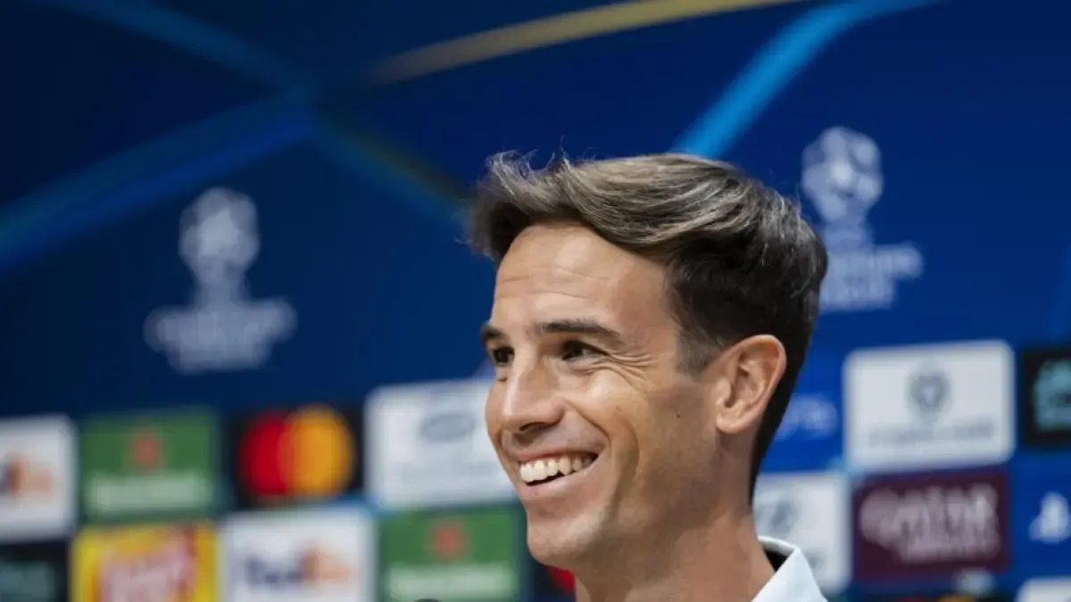 Íñigo Pérez: "La mentalità è fondamentale e domani quell'ansia non dovrebbe apparire"