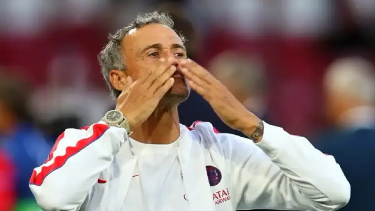 Luis Enrique: "Il confronto con gli altri allenatori non mi ha mai motivato"