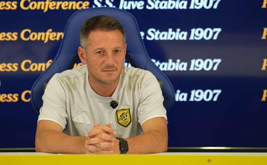 Juve Stabia, De Giorgio: „Wir brauchen Bosheit. Wir wollen den letzten Platz verlassen“