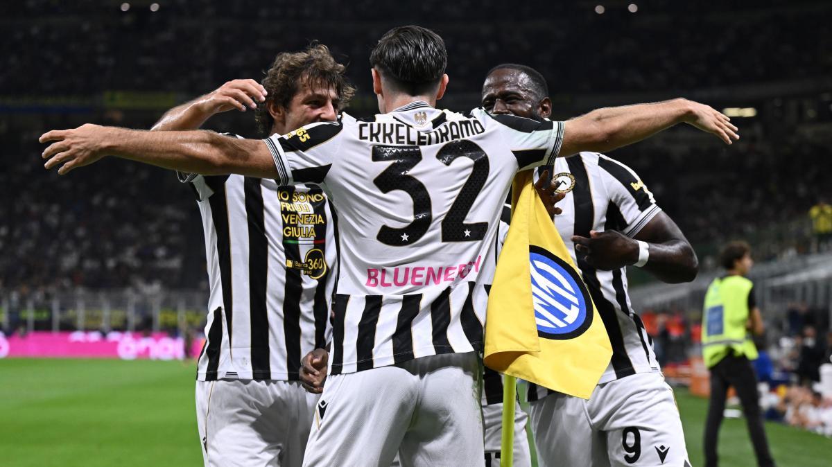 Sofortiges Unentschieden für Udinese: Ekkelenkamp reagiert auf Braganca, 1:1 in Turin