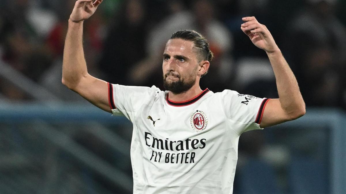 Rabiot, numeri da attaccante. Il francese è la certezza alla quale Amorim si aggrappa