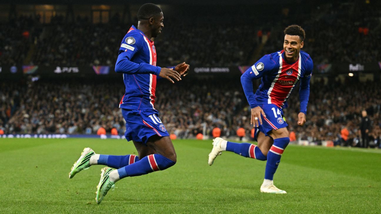 Dembélé scherza dicendo che potrebbe chiedere più vacanze dopo la vittoria del PSG