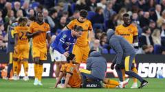 L'attaccante dei Wolves Jimenez verrà operato al ginocchio
