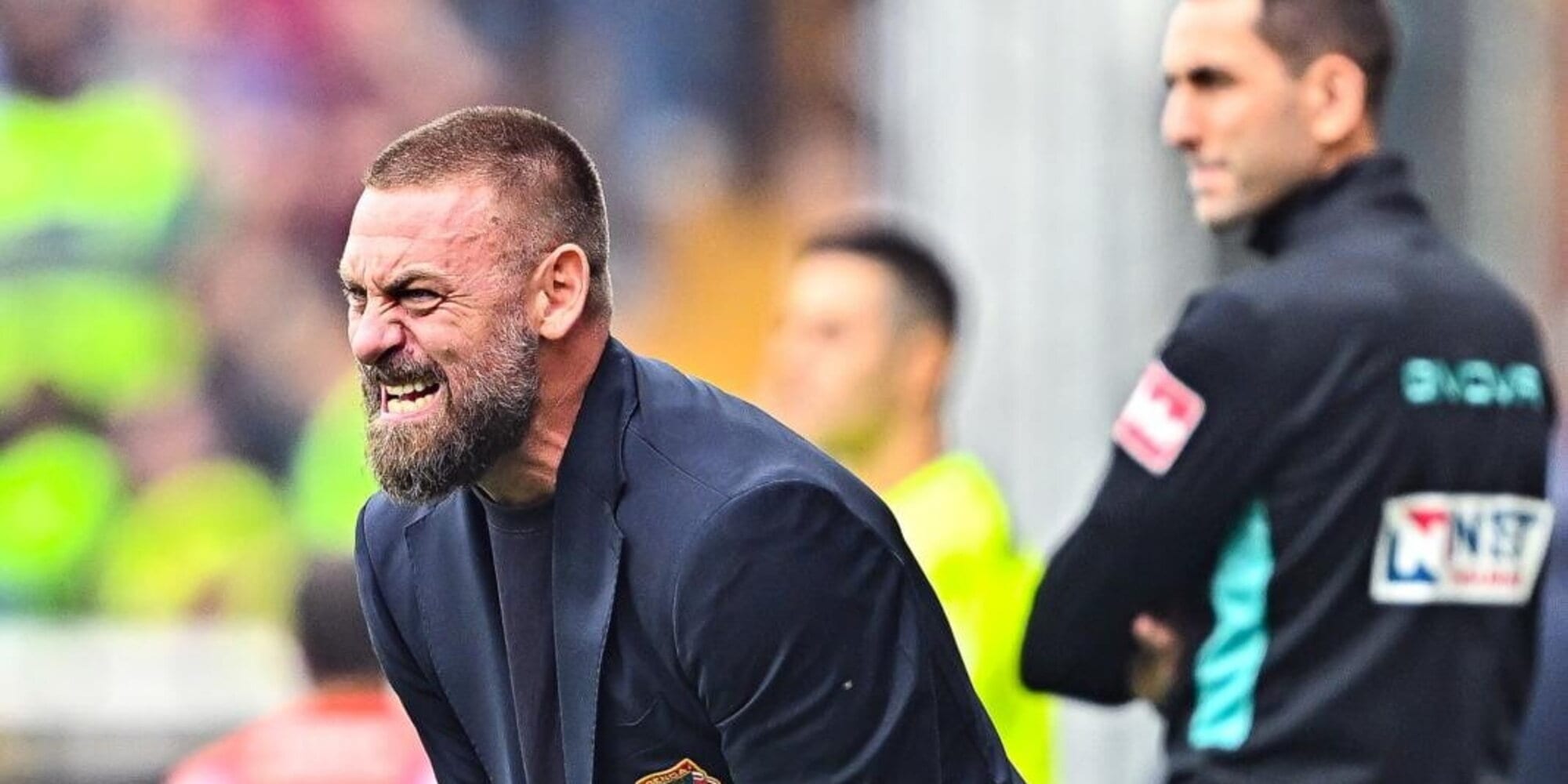 De Rossi emotional: „Nach Parma war ich ein Lappen, entlastet für alle.“ Dann ein Witz über Rom