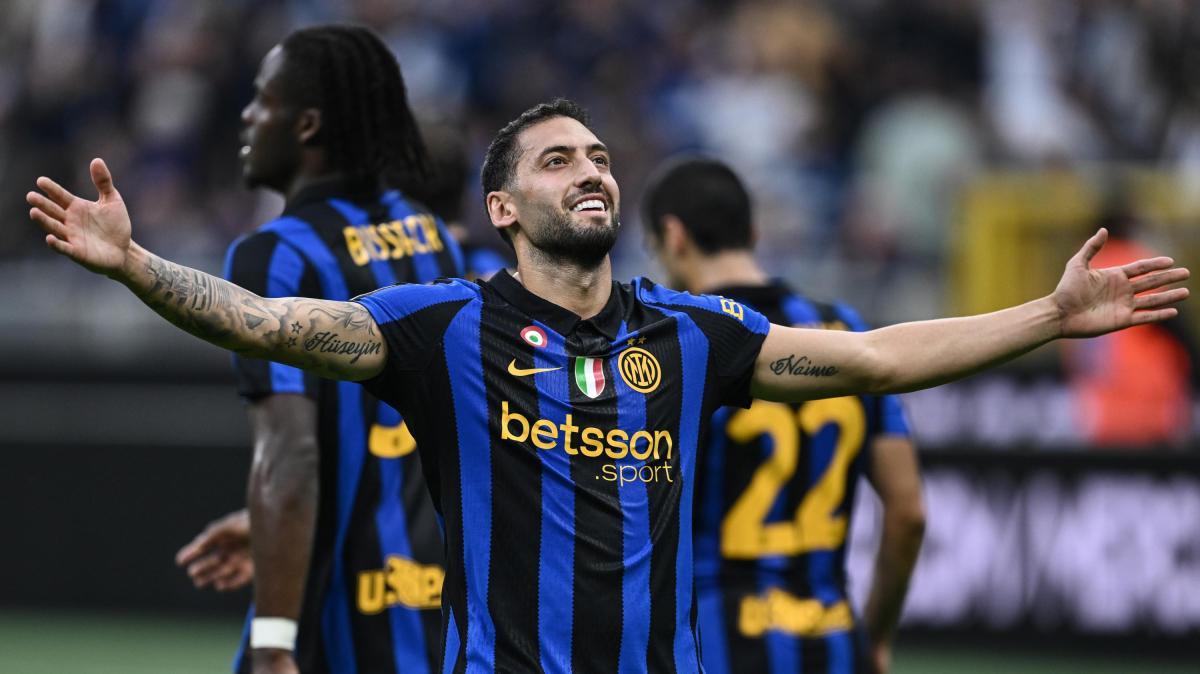 بارما يرتكب الكثير من الأخطاء، والإنتر أبدًا: 3-0 في سان سيرو بعد 45 دقيقة، مع تورام لا يزال عنيدًا