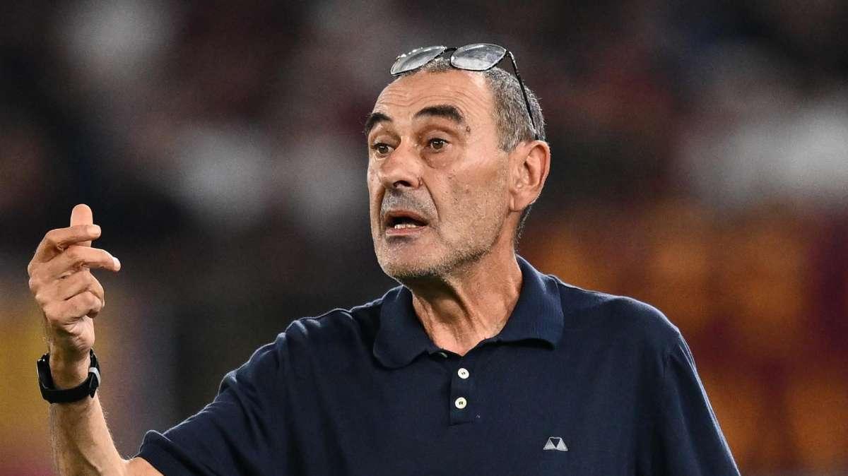 Atalanta, Sarri: "Pafos più forte del nome che porta. Scalvini out, forse anche per il Milan"