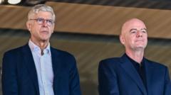 Wenger potrebbe davvero affrontare Infantino e candidarsi alla presidenza della FIFA?