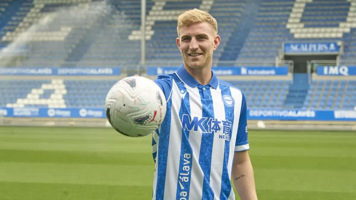 Nicolás Valentini, il nuovo essenziale degli Alavés di Quique