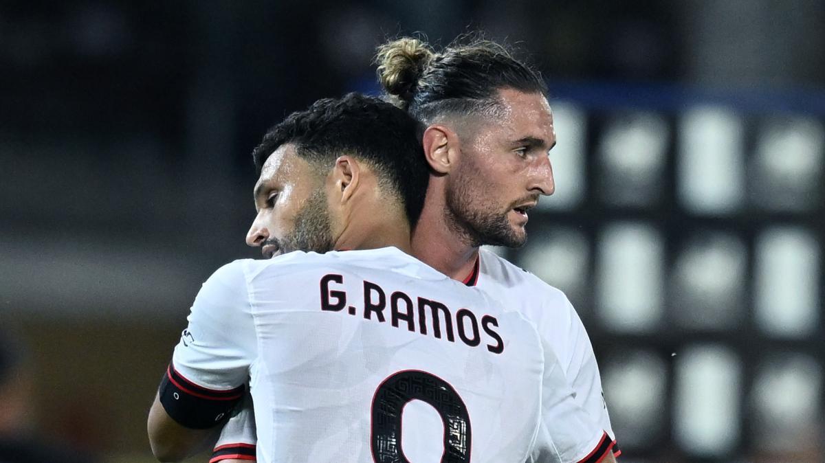 Rabiot la sblocca al Mapei Stadium. Milan avanti sul Sassuolo dopo 64 minuti