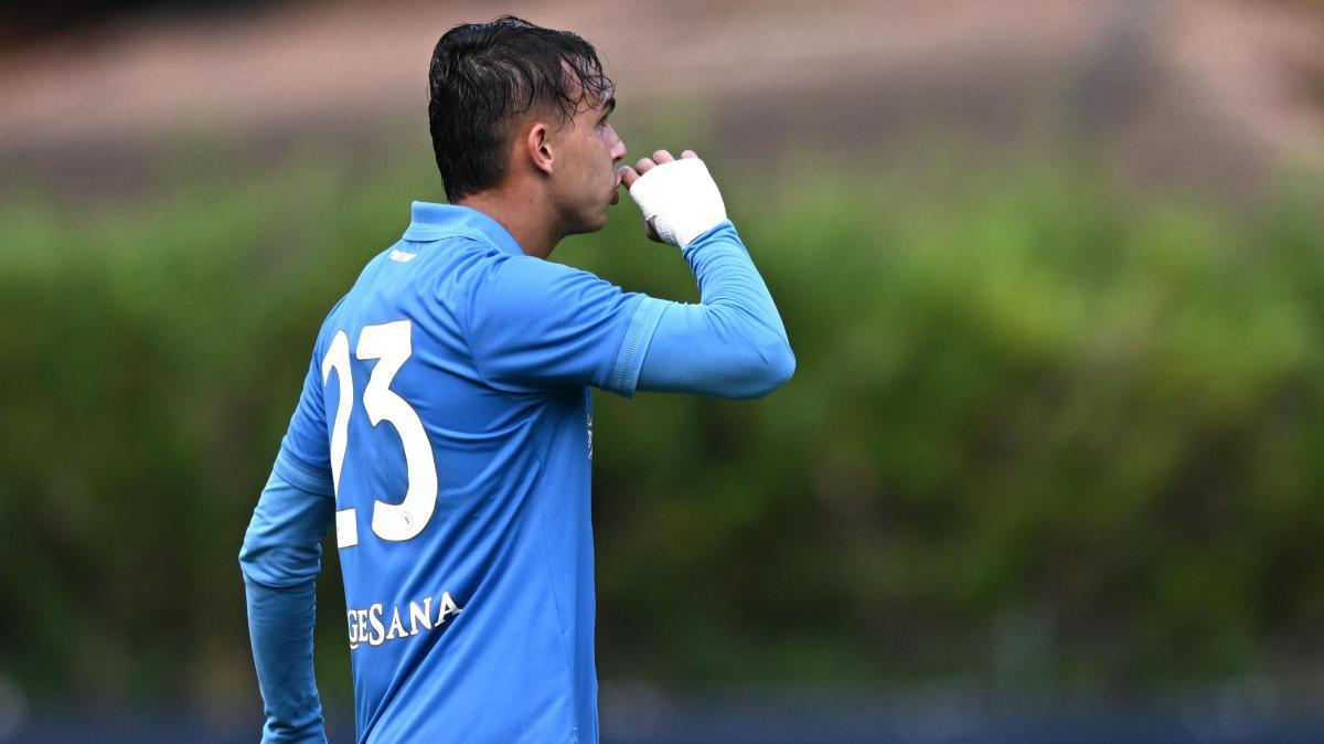 Napoli, Giovane: „Schwieriges Spiel, aber wir wollen die drei Punkte“