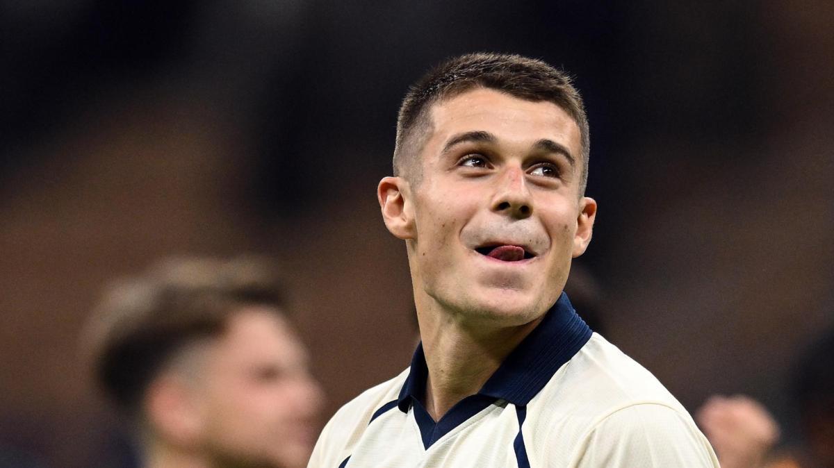 Tresoldi lacht wieder: Er kauft seine Titelseite nach dem Hattrick und dem 4:1 gegen Inter
