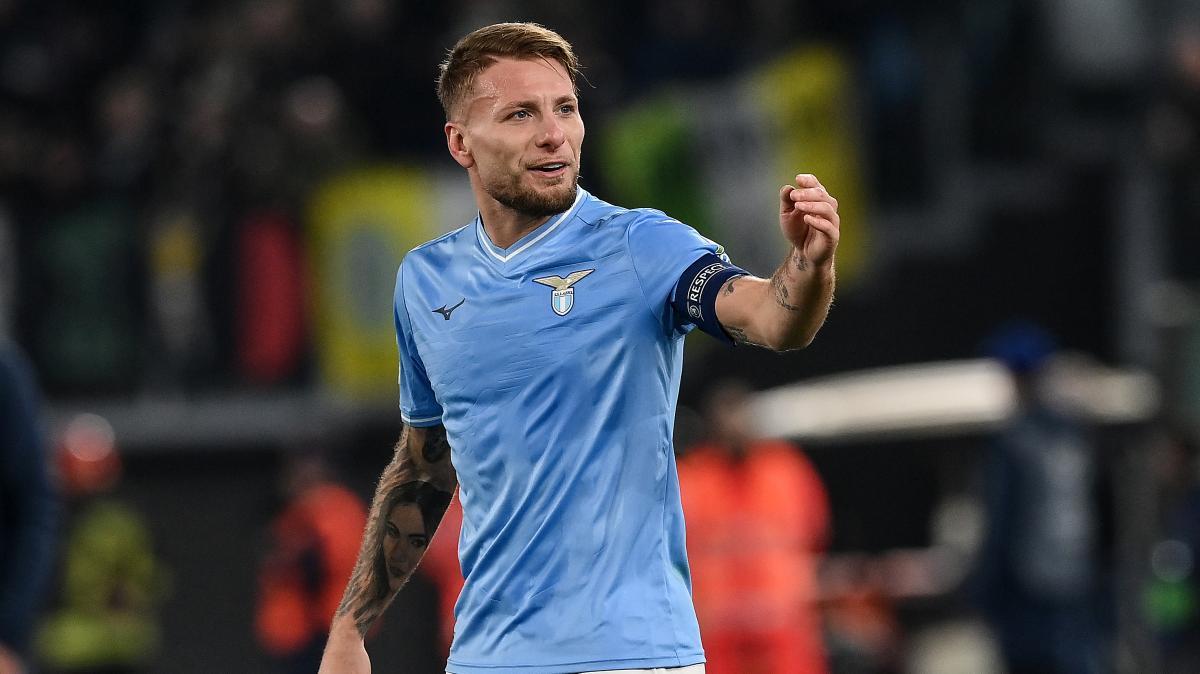 All'Olimpico si rivede Immobile: "Emozionante tornare a casa. Questa Lazio non mi ha sorpreso"