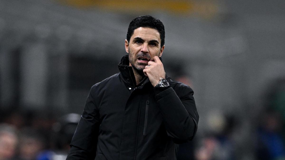 Arsenal in Schwierigkeiten: Zubimendi und Hincapie scheiden aus. Arteta: „Es ist nicht gut. Prüfungen heute“