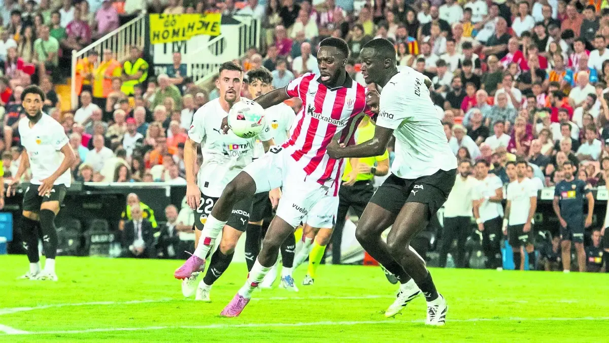 L'ultima volta dell'Athletic al Mestalla