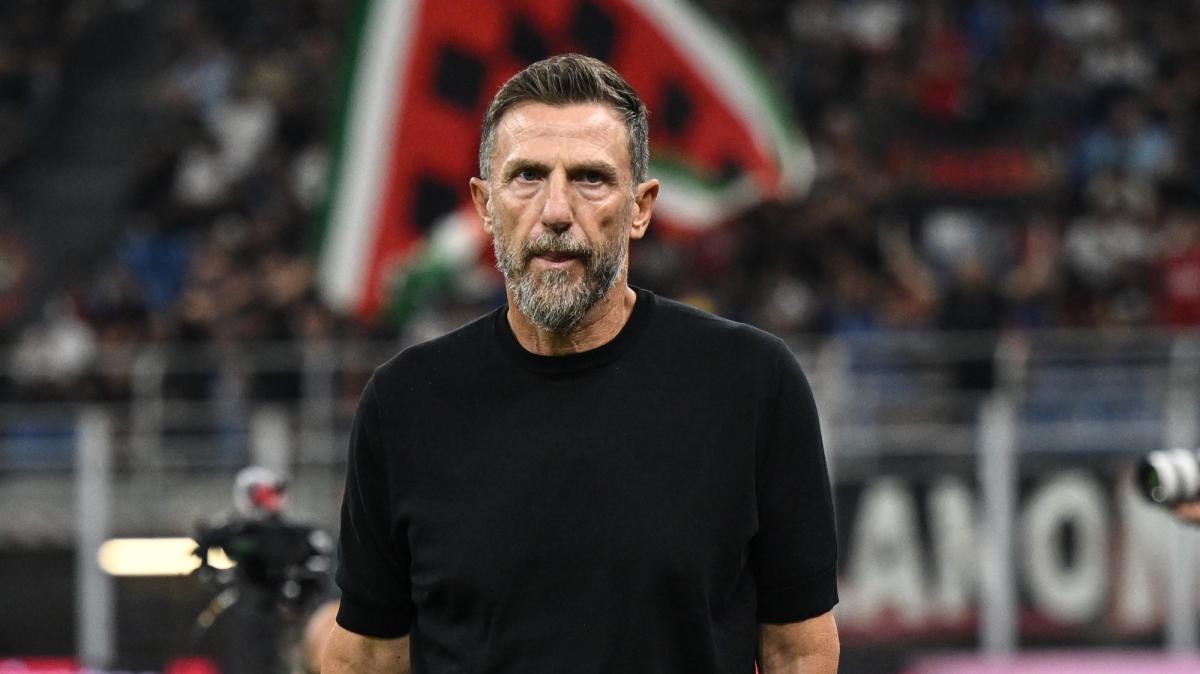 Di Francesco: "Visto un Lecce gagliardo. Oggi ho perso ma sono meno arrabbiato"