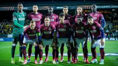 Der portugiesische Zweitligist empfängt Sunderland in Europa