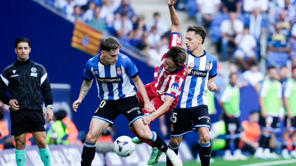 Le migliori immagini di RCD Espanyol - Atlético de Madrid