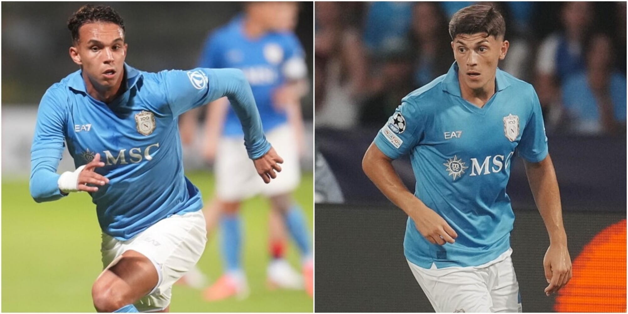 Änderung in der UEFA-Liste für Napoli: Allegri setzt Giovane ein, Favasuli fällt aus