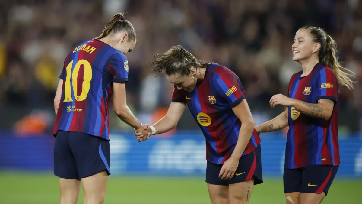 توازن لاعبي برشلونة في المباريات الدولية