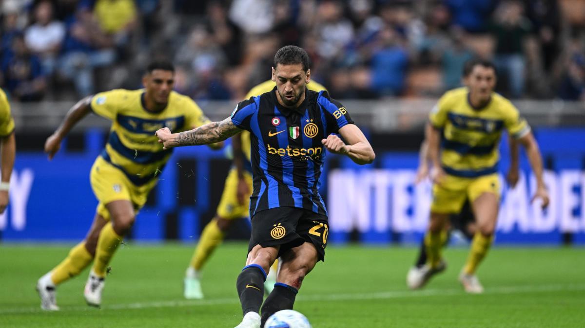 الدوري الإيطالي، الترتيب المحدث: إنتر يتصدر منفرداً، وبارما في المجموعة الكبيرة برصيد 4 نقاط