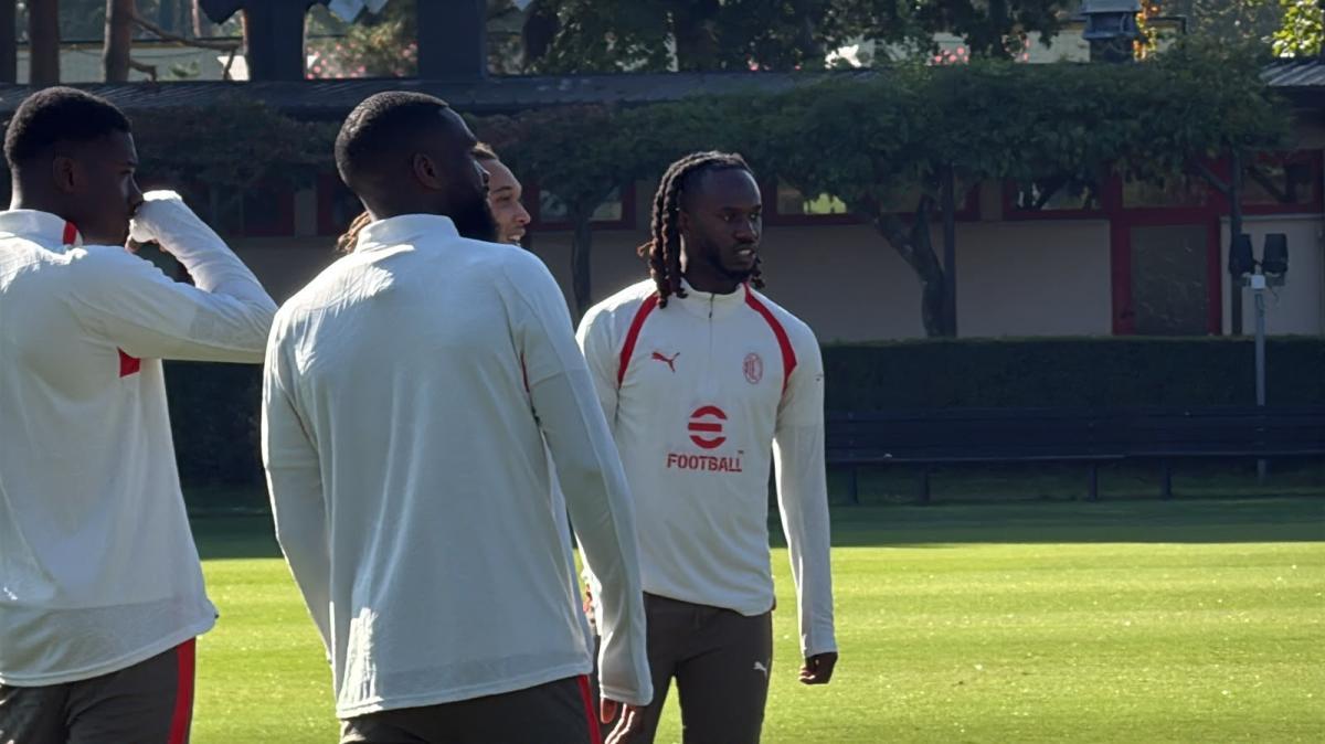 Milan termine avant Salzbourg : Chukwueze absent, Bondo présent (mais ne peut être sollicité)