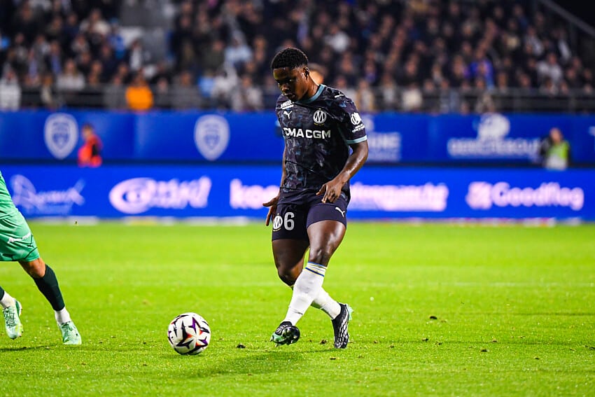 OM Mercato: Ein für die Premier League versprochener Rekrut hat für Marseille unterschrieben