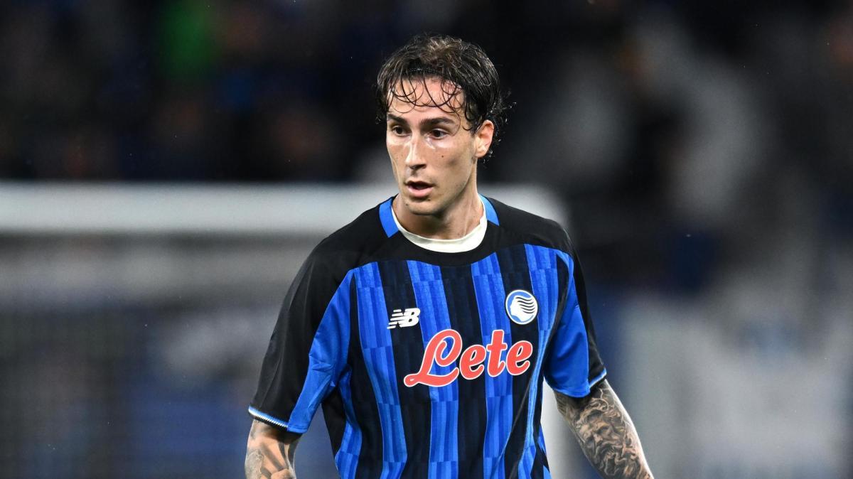 Lorenzo Bernasconi, rimasto all'Atalanta invece che andare via in prestito. E vale 20 milioni