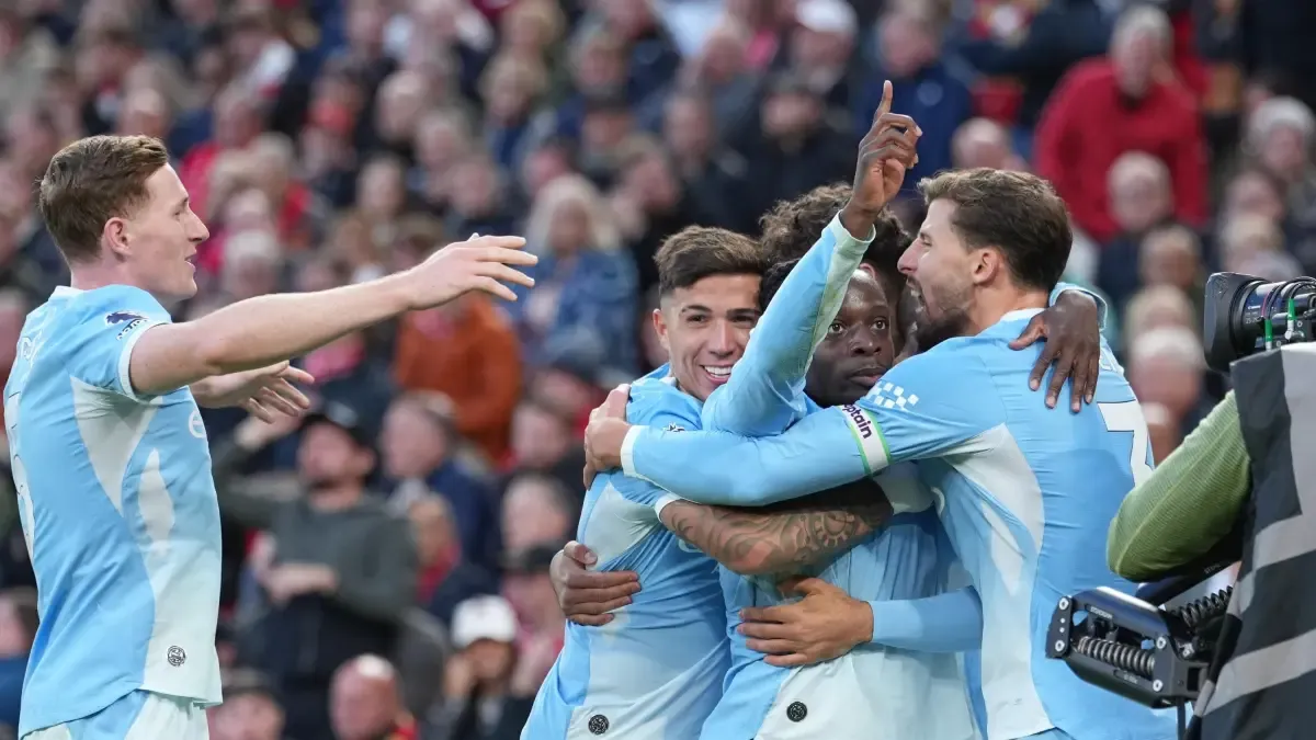 Così resta la classifica Premier dopo la vittoria del Manchester City