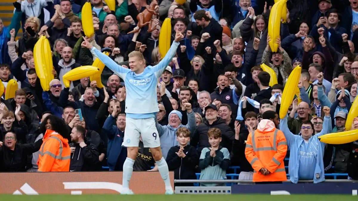 3-2: Haaland non capisce le prove contro il Manchester City