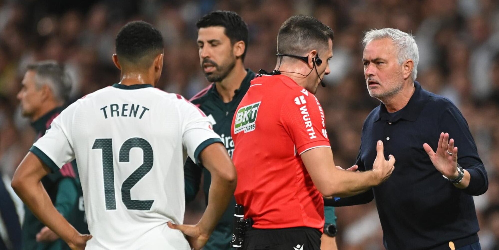 Bufera Real Madrid: Vinicius espulso dopo il gol. Mourinho furioso dopo la partita: “Se parlo…”