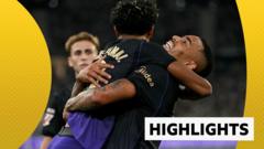 لامين يامال يفتتح التسجيل لبرشلونة في الفوز على ريال بيتيس