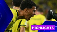 Mourino erzielt einen atemberaubenden Treffer, als Villarreal einen Rückstand aufholte und Napoli besiegte