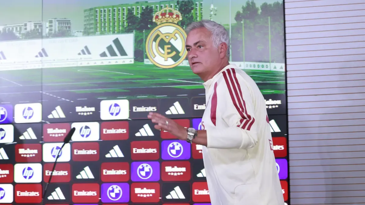 Mourinho, su Tebas: "Ha scuse solo se il suo caso è clinico"
