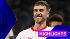 Gruda schießt nur ein Tor, als RB Leipzig den PSV besiegt