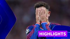 Yoro viene espulso mentre il Man Utd inciampa nella sconfitta contro l'Atletico Madrid