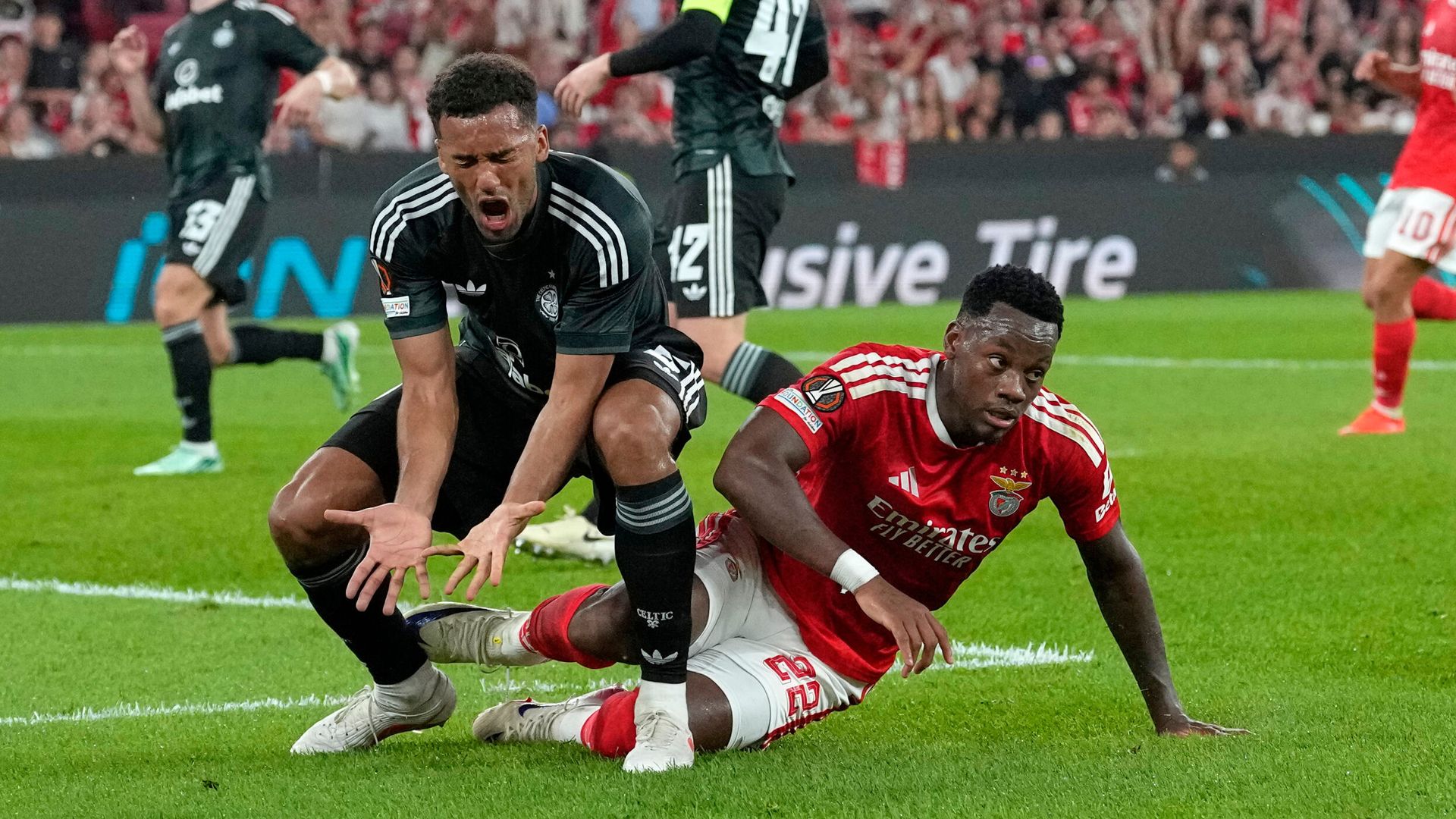 O'Neill war trotz der schweren Celtic-Niederlage bei Benfica mit der zweiten Halbzeit „zufrieden“.
