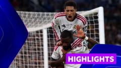 Real Madrid verblüfft die Roma nach einem dramatischen späten Comeback