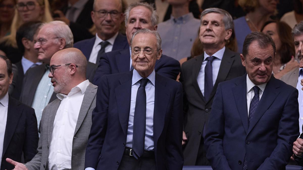 ريال مدريد، الوافد الجديد إلى الإدارة: إنه المهندس والوجه العام للدوري الممتاز