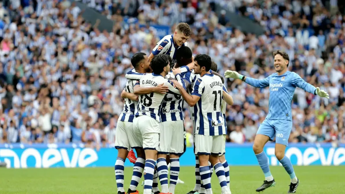 3:2: La Real macht das Leben schwer, wenn sie punkten, sie leiden, schlagen aber Deportivo