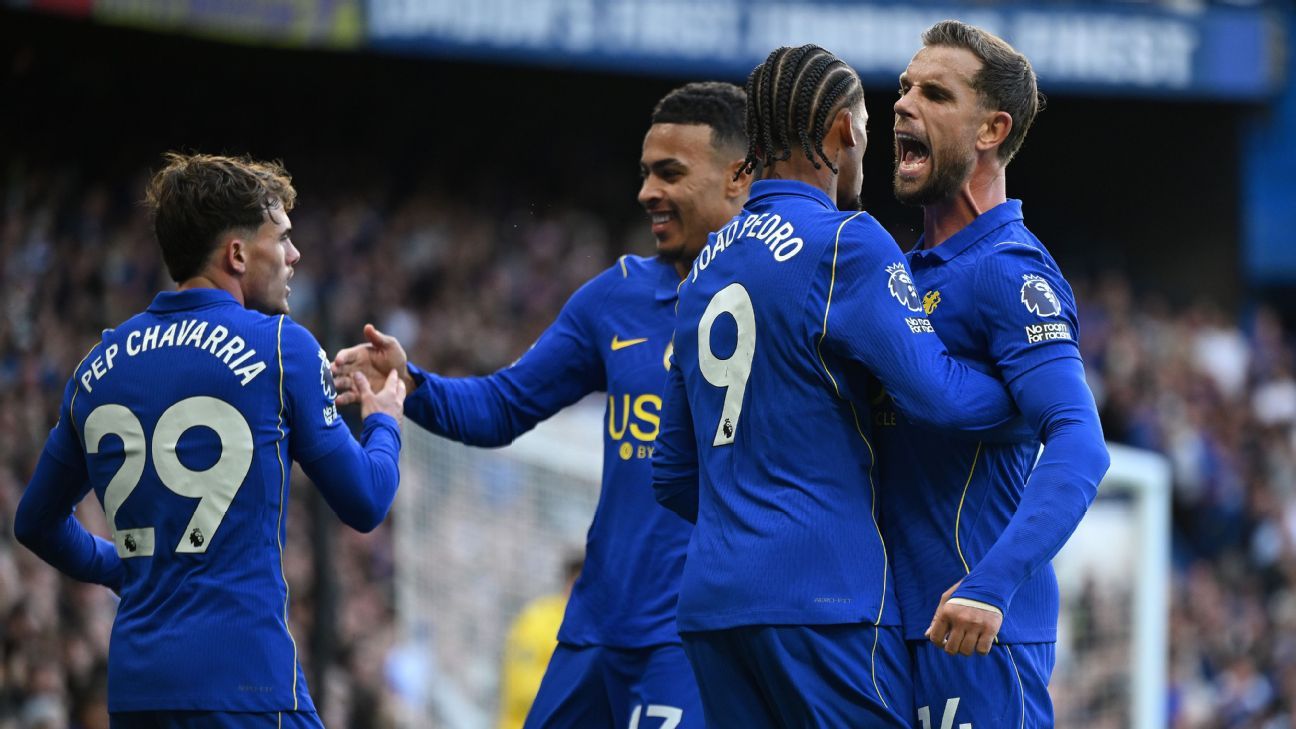 🔴 Aggiornamenti live della Premier League: l'Everton ospita il Chelsea nella partita anticipata